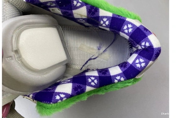 Purple Pro Yellow 318403-137 Nike Duck Low 0723
